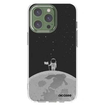 Picasee διαφανής θήκη σιλικόνης Apple iPhone 13 Pro - Astronaut