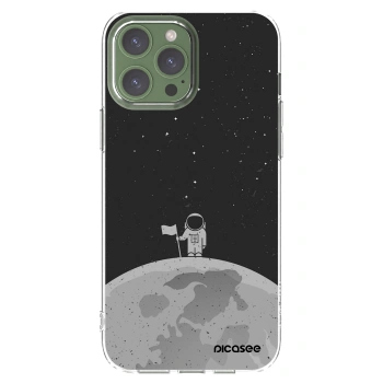Picasee διαφανής θήκη σιλικόνης Apple iPhone 13 Pro Max - Astronaut