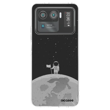 Picasee διαφανής θήκη σιλικόνης Xiaomi Mi 11 Ultra - Astronaut