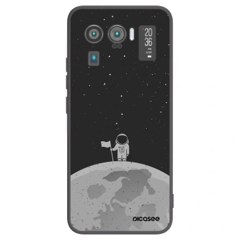 Picasee Μαύρη θήκη σιλικόνης για Xiaomi Mi 11 Ultra - Astronaut