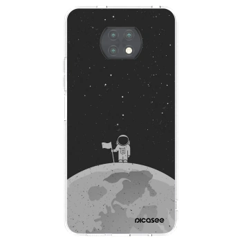 Picasee διαφανής θήκη σιλικόνης Xiaomi Redmi Note 9T - Astronaut