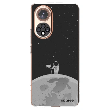 Picasee διαφανής θήκη σιλικόνης Honor 50 5G - Astronaut