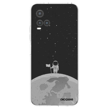 Picasee διαφανής θήκη σιλικόνης Vivo Y33s - Astronaut