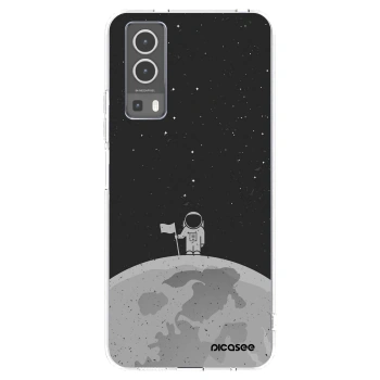 Picasee διαφανής θήκη σιλικόνης Vivo Y72 5G - Astronaut