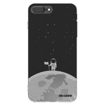 Picasee διαφανής θήκη σιλικόνης Apple iPhone 7 Plus - Astronaut