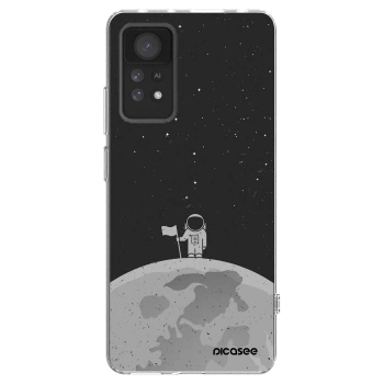 Picasee διαφανής θήκη σιλικόνης Xiaomi Redmi Note 11 Pro - Astronaut