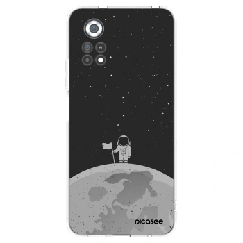 Picasee διαφανής θήκη σιλικόνης Xiaomi Poco X4 Pro 5G - Astronaut