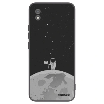 Picasee Μαύρη θήκη σιλικόνης για Realme C11 (2021) - Astronaut