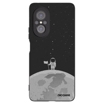 Picasee Μαύρη θήκη σιλικόνης για Huawei Nova 9 SE - Astronaut