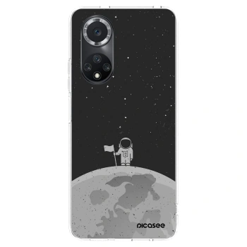 Picasee διαφανής θήκη σιλικόνης Huawei Nova 9 SE - Astronaut