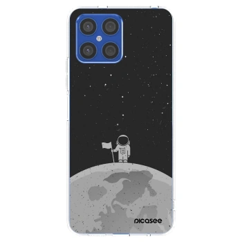 Picasee διαφανής θήκη σιλικόνης Honor X8 4G - Astronaut
