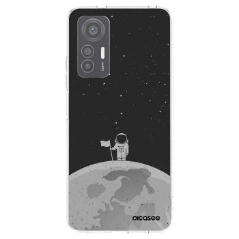 Picasee διαφανής θήκη σιλικόνης Xiaomi 12 Lite - Astronaut