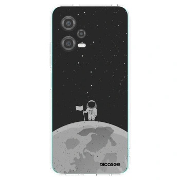 Picasee διαφανής θήκη σιλικόνης Xiaomi Poco X5 - Astronaut