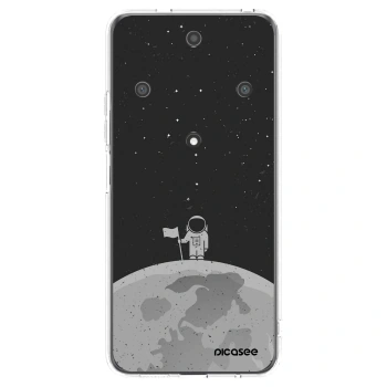 Picasee διαφανής θήκη σιλικόνης Honor Magic5 Lite 5G - Astronaut