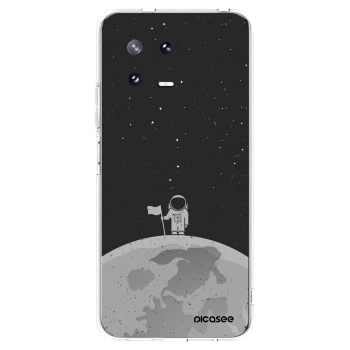Picasee διαφανής θήκη σιλικόνης Xiaomi 13 Pro - Astronaut