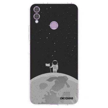 Picasee διαφανής θήκη σιλικόνης Honor 8X - Astronaut