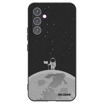 Picasee Μαύρη θήκη σιλικόνης για Samsung Galaxy A54 5G A546B - Astronaut