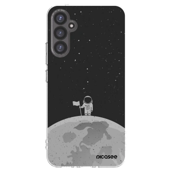 Picasee διαφανής θήκη σιλικόνης Samsung Galaxy A34 5G A346B - Astronaut