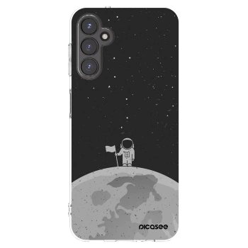 Picasee διαφανής θήκη σιλικόνης Samsung Galaxy A14 5G A146P - Astronaut