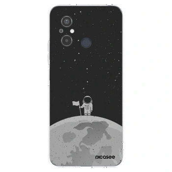Picasee διαφανής θήκη σιλικόνης Xiaomi Redmi 12C - Astronaut