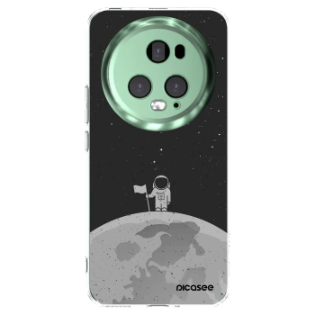 Picasee διαφανής θήκη σιλικόνης Honor Magic5 Pro - Astronaut