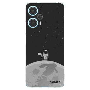 Picasee διαφανής θήκη σιλικόνης Xiaomi Poco F5 - Astronaut