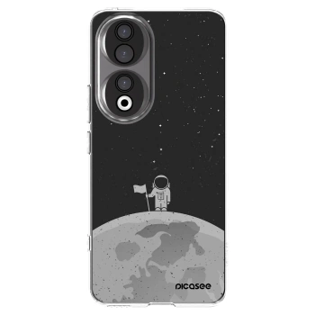 Picasee διαφανής θήκη σιλικόνης Honor 90 5G - Astronaut
