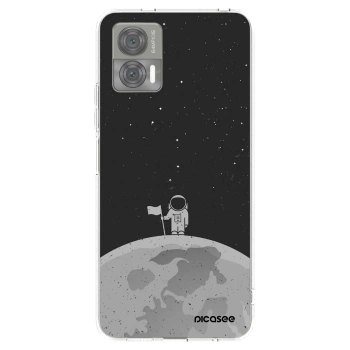 Picasee διαφανής θήκη σιλικόνης Motorola Edge 30 Neo - Astronaut