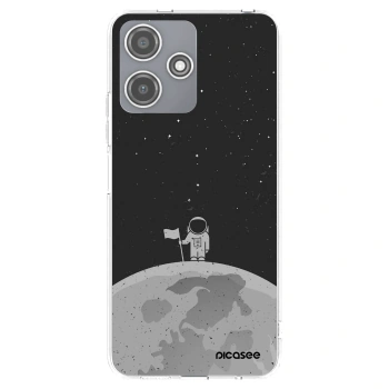Picasee διαφανής θήκη σιλικόνης Xiaomi Redmi 12 5G - Astronaut