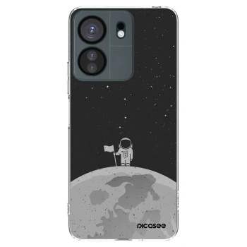 Picasee διαφανής θήκη σιλικόνης Xiaomi Redmi 13C 4G - Astronaut