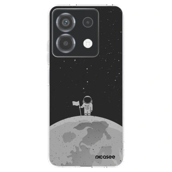 Picasee διαφανής θήκη σιλικόνης Xiaomi Poco X6 - Astronaut
