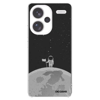 Picasee διαφανής θήκη σιλικόνης Xiaomi Redmi Note 13 Pro+ 5G - Astronaut