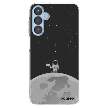 Picasee διαφανής θήκη σιλικόνης Samsung Galaxy A15 A156B 5G - Astronaut