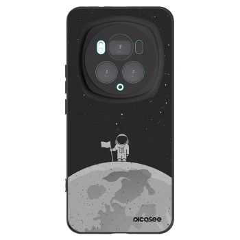 Picasee Μαύρη θήκη σιλικόνης για Honor Magic6 Pro - Astronaut