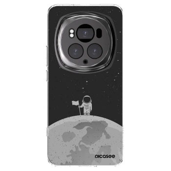 Picasee διαφανής θήκη σιλικόνης Honor Magic6 Pro - Astronaut
