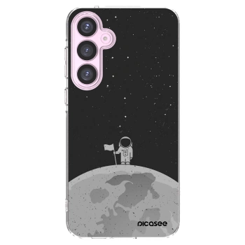 Picasee διαφανής θήκη σιλικόνης Samsung Galaxy A55 5G A556B - Astronaut