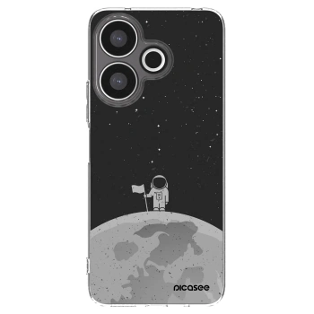 Picasee διαφανής θήκη σιλικόνης Xiaomi Redmi 13 4G - Astronaut