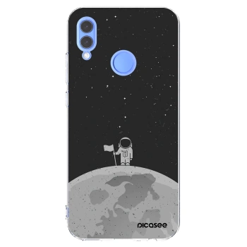 Picasee διαφανής θήκη σιλικόνης Huawei P Smart 2019 - Astronaut