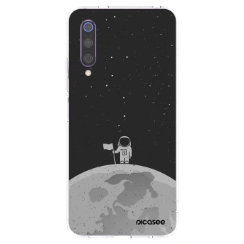 Picasee διαφανής θήκη σιλικόνης Xiaomi Mi 9 - Astronaut