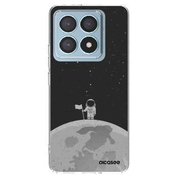 Picasee διαφανής θήκη σιλικόνης Xiaomi 14T Pro - Astronaut
