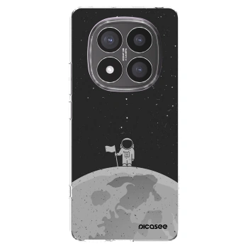 Picasee διαφανής θήκη σιλικόνης Xiaomi Redmi Note 14 Pro+ 5G - Astronaut