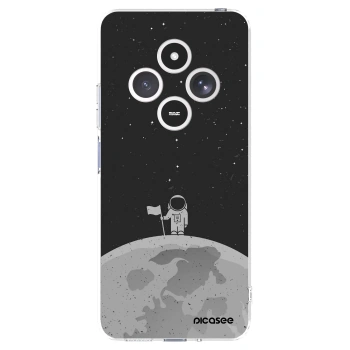 Picasee διαφανής θήκη σιλικόνης Xiaomi Redmi 14C - Astronaut