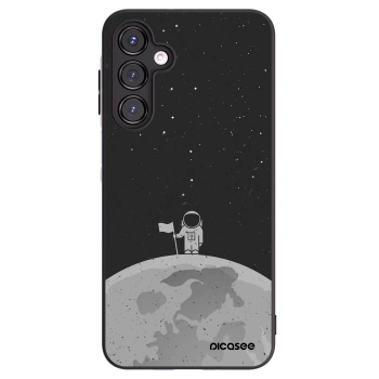 Picasee Μαύρη θήκη σιλικόνης για Samsung Galaxy A16 5G - Astronaut