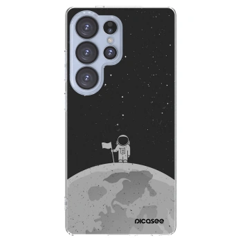 Picasee διαφανής θήκη σιλικόνης Samsung Galaxy S25 Ultra 5G - Astronaut