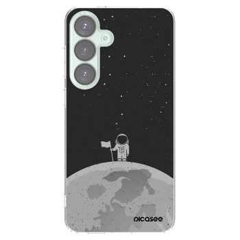 Picasee διαφανής θήκη σιλικόνης Samsung Galaxy S25+ 5G - Astronaut