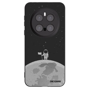 Picasee Μαύρη θήκη σιλικόνης για Honor Magic7 Pro 5G - Astronaut