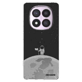 Picasee διαφανής θήκη σιλικόνης Xiaomi Redmi Note 14 Pro 4G - Astronaut