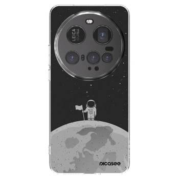 Picasee διαφανής θήκη σιλικόνης Xiaomi 15 Ultra - Astronaut