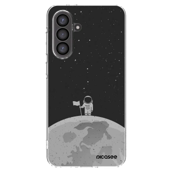 Picasee διαφανής θήκη σιλικόνης Samsung Galaxy A36 5G - Astronaut