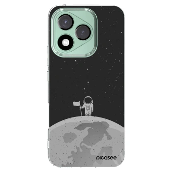 Picasee διαφανής θήκη σιλικόνης Honor 400 Lite 5G - Astronaut
